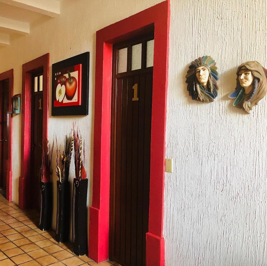 Hostal De Los Reyes Hotel Guadalajara Kültér fotó