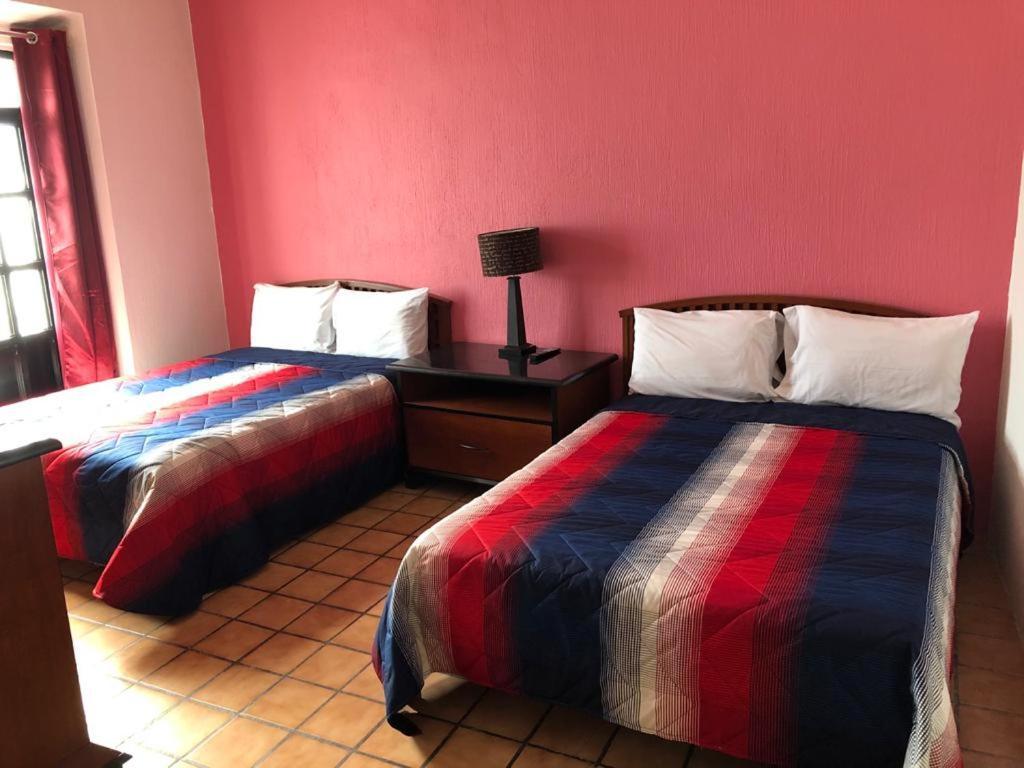 Hostal De Los Reyes Hotel Guadalajara Kültér fotó